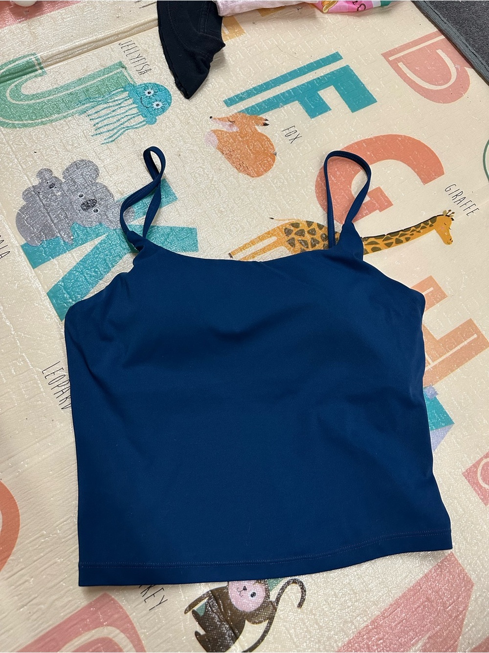 NVGTN Crop Cami
